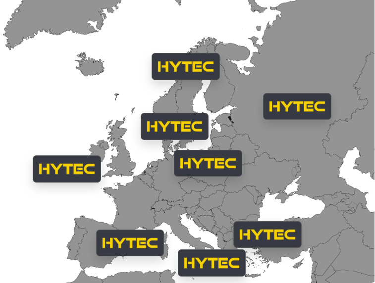 Hyteclocation