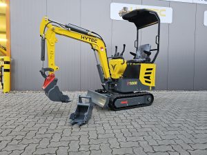 HYTEC F1000 Minibagger – Bild 8