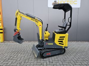 HYTEC F1000 Minibagger – Bild 5