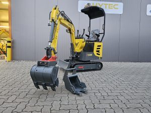 HYTEC F1000 Minibagger – Bild 3