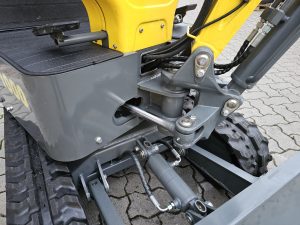 HYTEC F1000 Minibagger – Bild 21