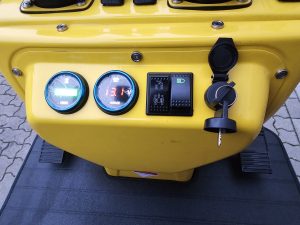 HYTEC F1000 Minibagger – Bild 15