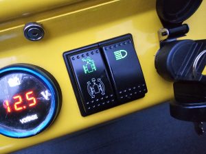 HYTEC F1000 Minibagger – Bild 9