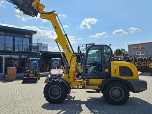 HYTEC F50 Radlader – Bild 3