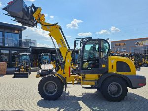 HYTEC F50 Radlader – Bild 4