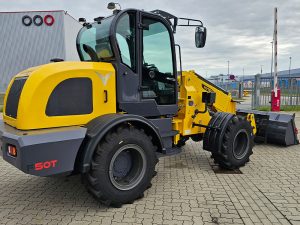 HYTEC F50 Radlader – Bild 6