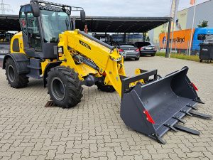 HYTEC F50 Radlader – Bild 7