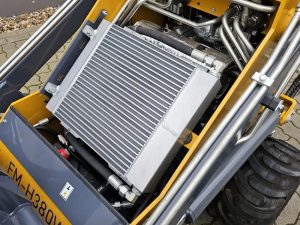HYTEC FM-H380W Mini Kompaktlader – Bild 12