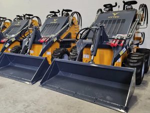 HYTEC FM-H380W Mini Kompaktlader – Bild 13