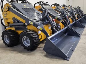HYTEC FM-H380W Mini Kompaktlader – Bild 14