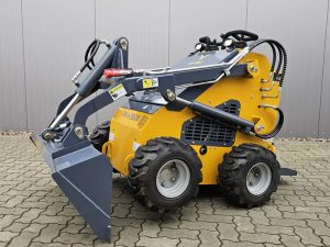 HYTEC FM-H380W Mini Kompaktlader – Bild 3