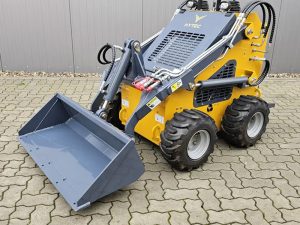 HYTEC FM-H380W Mini Kompaktlader – Bild 4