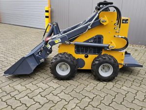 HYTEC FM-H380W Mini Kompaktlader – Bild 5