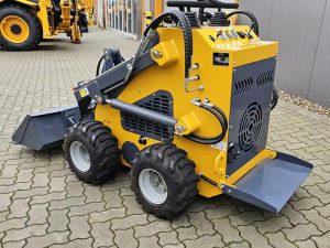 HYTEC FM-H380W Mini Kompaktlader – Bild 6