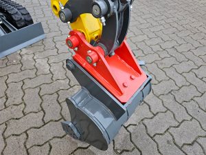 HYTEC F800 Minibagger – Bild 11