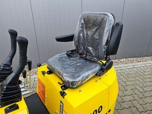 HYTEC F800 Minibagger – Bild 12