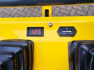 HYTEC F800 Minibagger – Bild 13