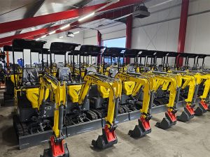 HYTEC F800 Minibagger – Bild 14
