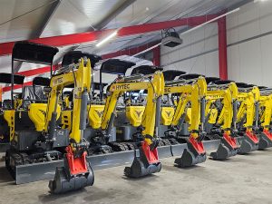 HYTEC F800 Minibagger – Bild 15