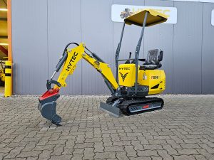 HYTEC F800 Minibagger – Bild 3