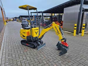 HYTEC F800 Minibagger – Bild 4