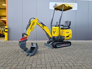 HYTEC F800 Minibagger – Bild 5