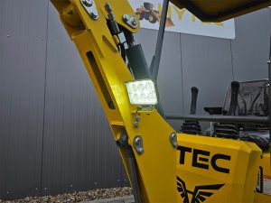 HYTEC F800 Minibagger – Bild 8