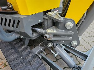 HYTEC F800 Minibagger – Bild 9