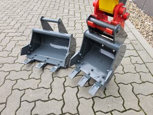HYTEC F1300 PRO Kabine inkl. Schaufelpaket – Bild 11