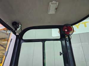 HYTEC F1300 PRO Kabine inkl. Schaufelpaket – Bild 16
