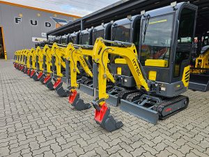 HYTEC F1300 PRO Kabine inkl. Schaufelpaket – Bild 19