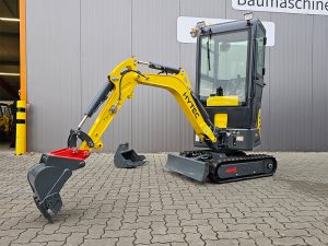 HYTEC F1300 PRO Kabine inkl. Schaufelpaket – Bild 3