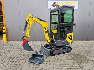 HYTEC F1300 PRO Kabine inkl. Schaufelpaket – Bild 4