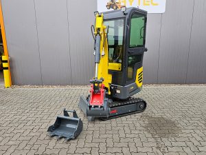 HYTEC F1300 PRO Kabine inkl. Schaufelpaket – Bild 6