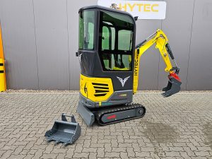 HYTEC F1300 PRO Kabine inkl. Schaufelpaket – Bild 7
