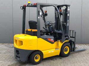 HYTEC 15D Gabelstapler – Bild 4