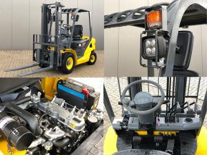 HYTEC 15D Gabelstapler – Bild 6