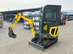 HYTEC F1600 Minibagger – Bild 3