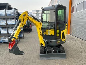 HYTEC F1600 Minibagger – Bild 4