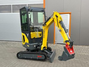 HYTEC F1600 Minibagger – Bild 5
