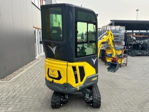 HYTEC F1600 Minibagger – Bild 6