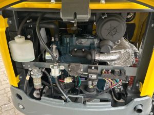 HYTEC F1600 Minibagger – Bild 10