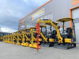 Erdbohrer für Hytec F1000 – Bild 3