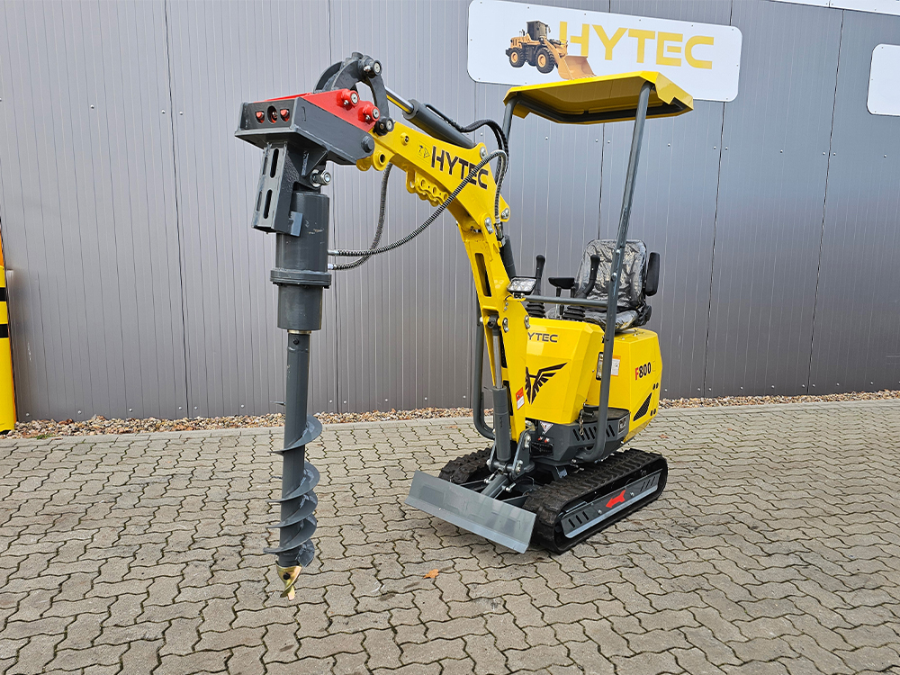 Erdbohrer für Hytec F800 - HYTEC BAUMASCHINEN GMBH