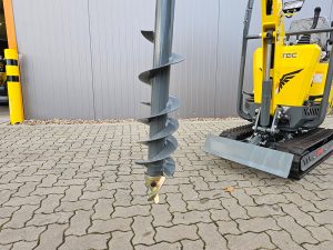 Erdbohrer für Hytec F800 – Bild 3