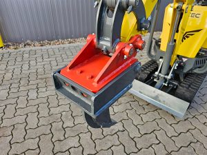 Reißzahn-Rodezahn für Hytec F800 – Bild 4