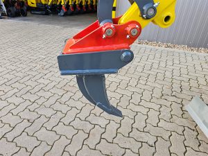 Reißzahn-Rodezahn für Hytec F800 – Bild 3