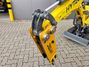 HYTEC Hydraulikhammer / Abbruchhammer FM-100 - MS01 - für Minibagger bis 2t – Bild 3