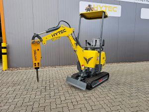 HYTEC Hydraulikhammer / Abbruchhammer FM-100 - MS01 - für Minibagger bis 2t – Bild 4