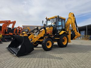 HYTEC FM100 Baggerlader – Bild 3